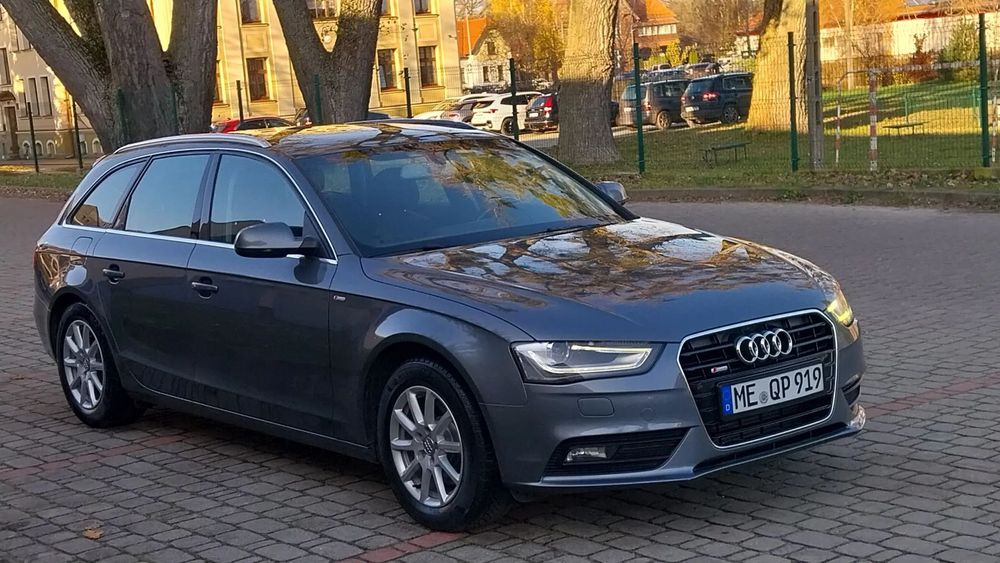 Audi A4 Avant 2.0Tdi*CR*Xe•Led*Navi*S•Line*Doinwestowana!!!