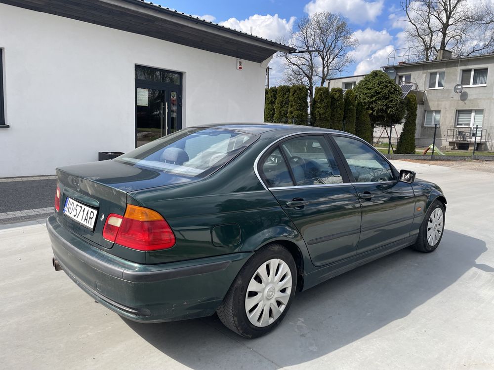 BMW E46 2.0 benzyna