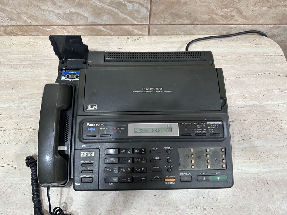 Telefon/fax  Panasonic KX-F130