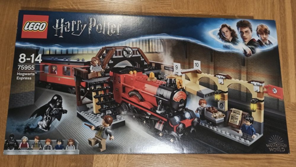 Lego 75955 Harry Potter Pociąg Ekspres Do Hogwartu