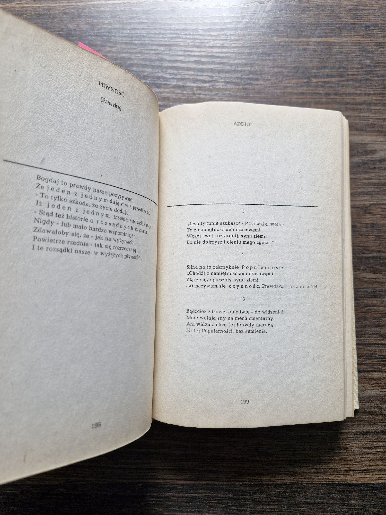 A2046. "Poezja i dobroć" Cyprian Norwid