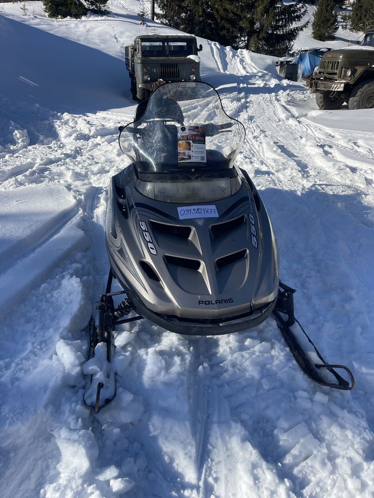 Снігохід polaris 550