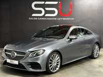 Mercedes-Benz Klasa E E220d Coupe 194KM 9G-Tronic AMG Burmester Panorama LED Gwarancja /SSU/