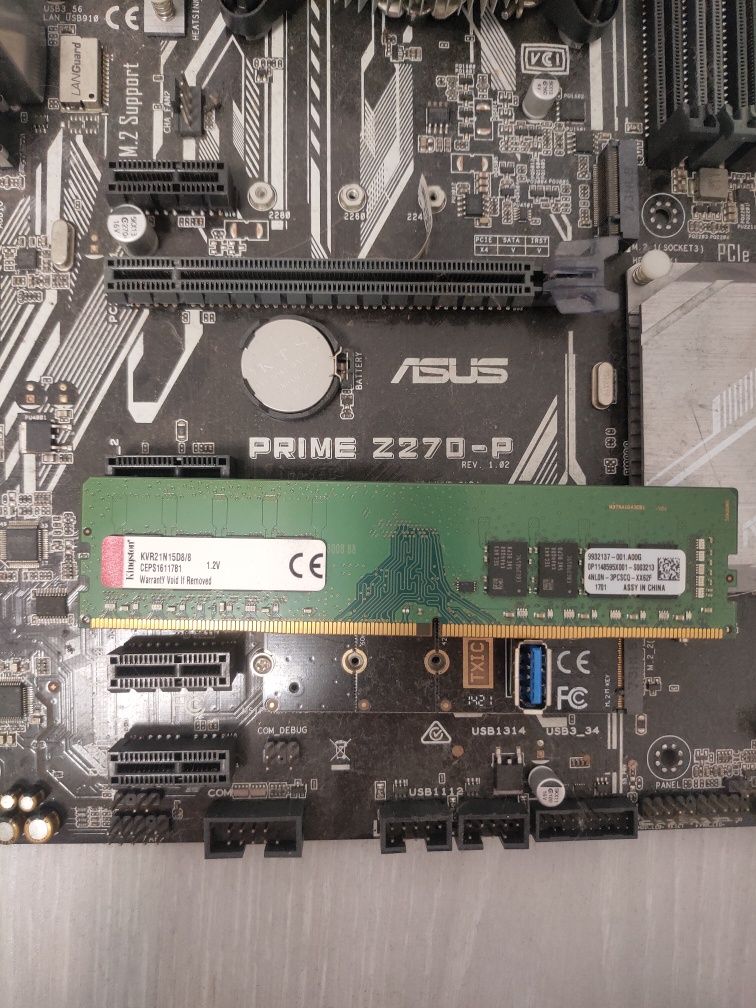 Asus prime z270p