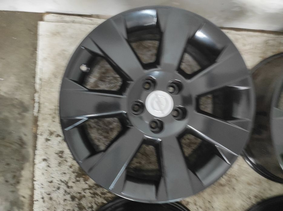 138 Felgi aluminiowe ORYGINAŁ OPEL R 17 5x110 Bardzo Ładne Czarne