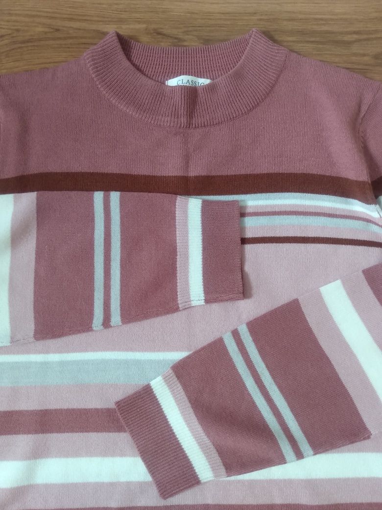 Sweter w paski M&S