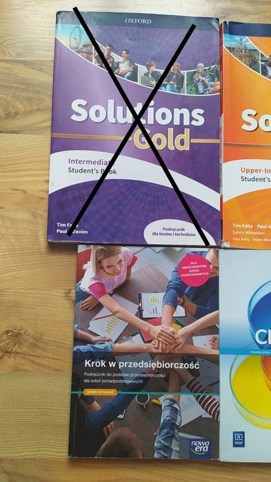 Podręczniki liceum technikum