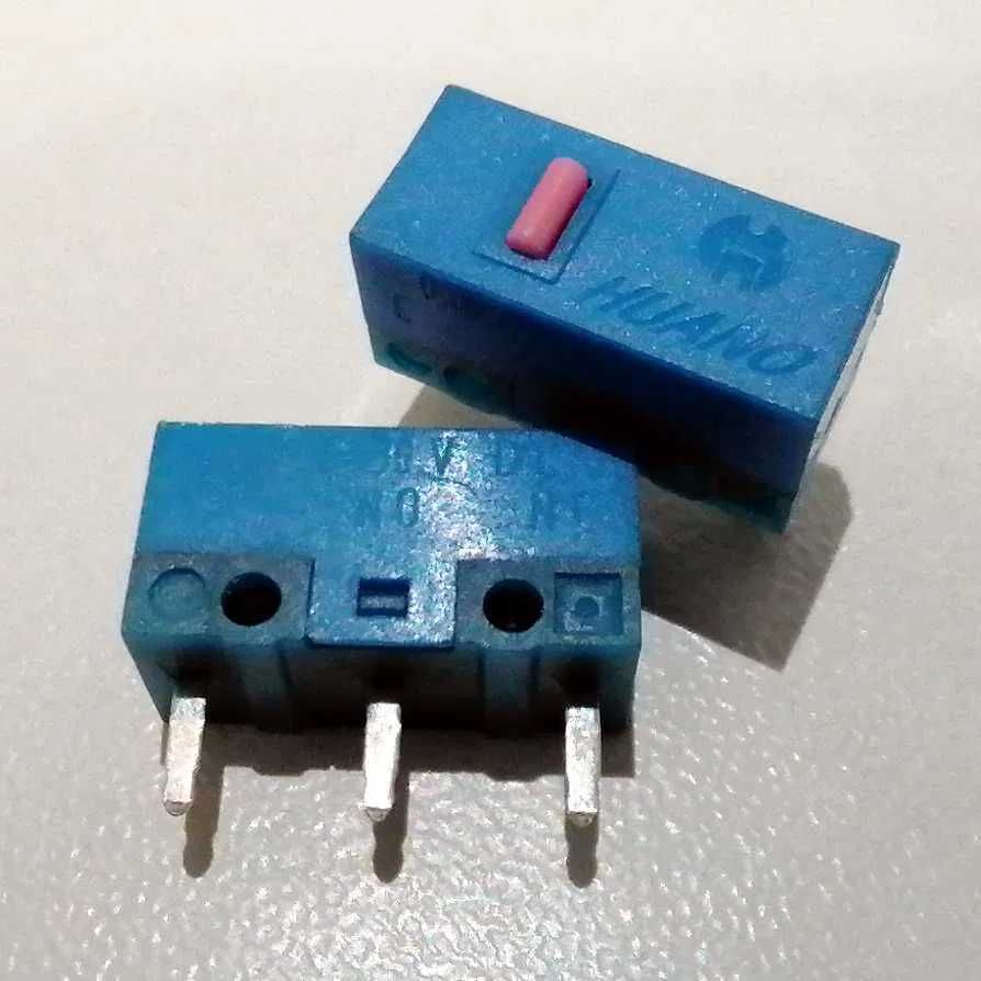 Микрики Huano Blue Shell Pink Dot 2шт