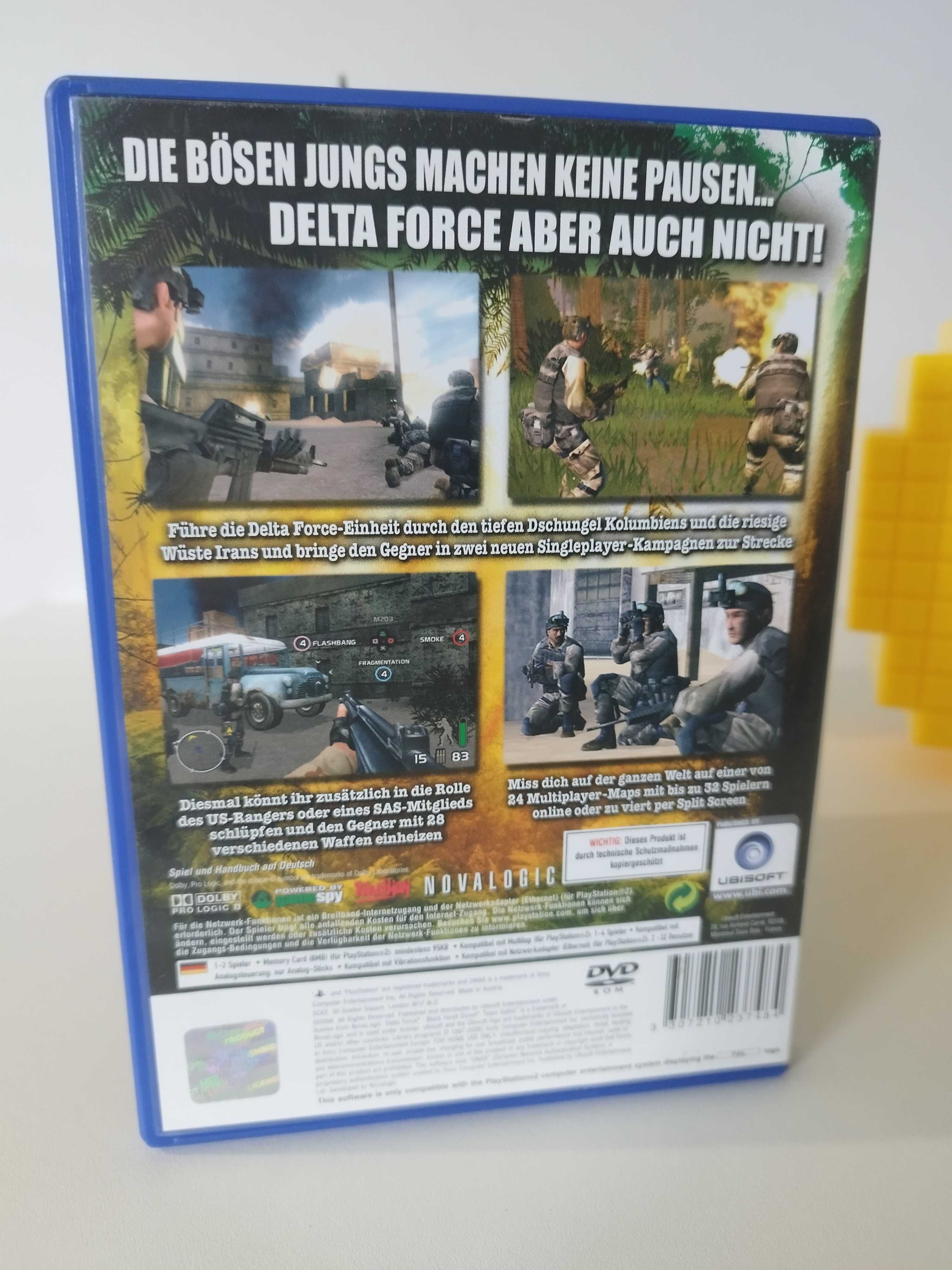 Delta force Black Hawk Down team sabre / gra PS2