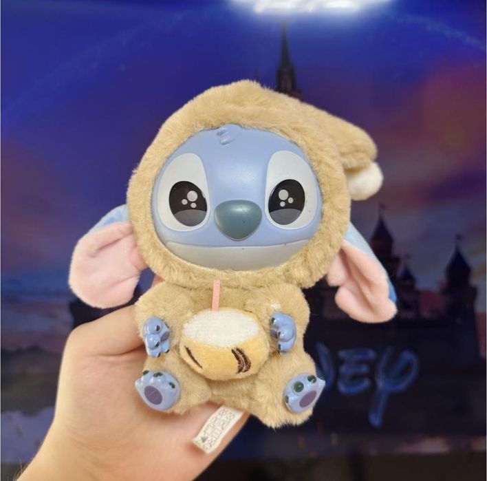 ‼️STITCH‼️ Стіч лабубу іграшка-брелок. Pop Mart. Секретний