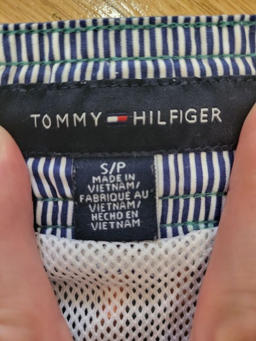 Szorty spodenki kąpielowe kąpielówki Tommy Hilfiger