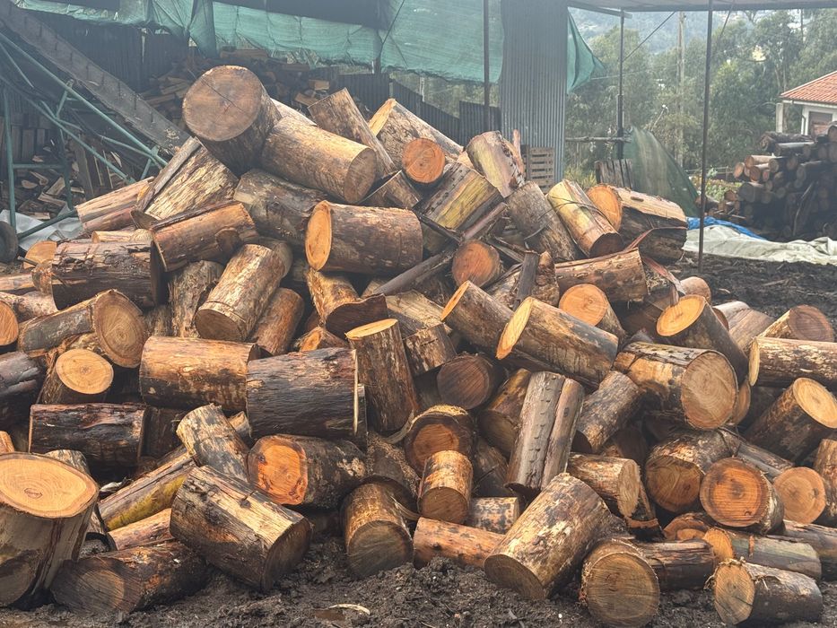 Lenha para aquecimento