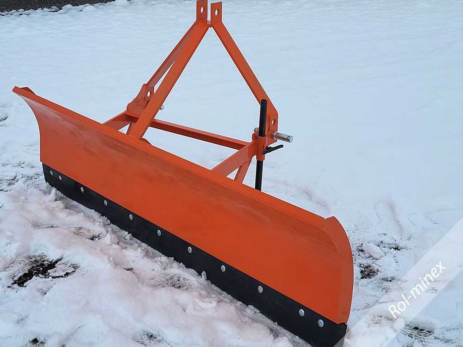 Pług do śniegu WSTECZNY na podnośnik do Kuboty c330 c360 Transport