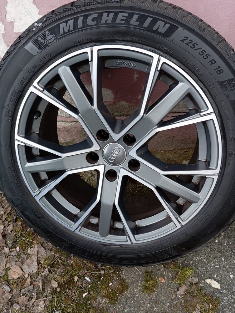 Koła aluminiowe 225/55R18 Audi A3. A4, A5, A6