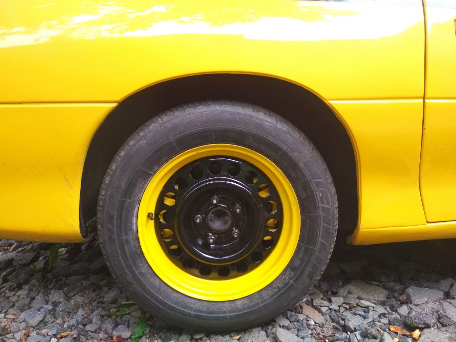 Оригінальні диски Camaro r16 5х4.3/4" Part № 09591850