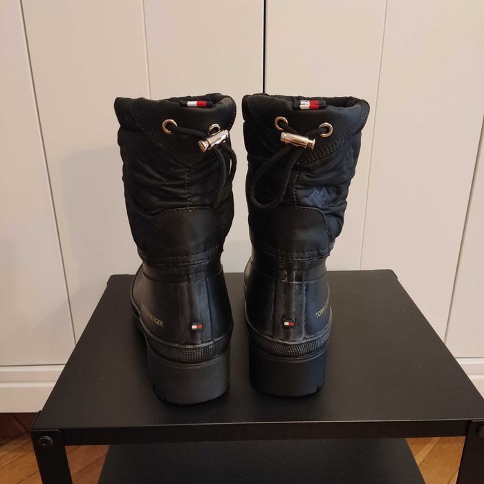 Nowe ocieplane kalosze damskie Tommy Hilfiger. Rozmiar 36-37