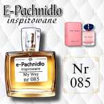 Perfmy Damskie My Way Nr 085  Inspirowane 50ml