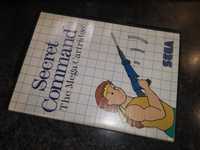 Secret Command SEGA MASTER SYSTEM gra (komplet) rzadkość