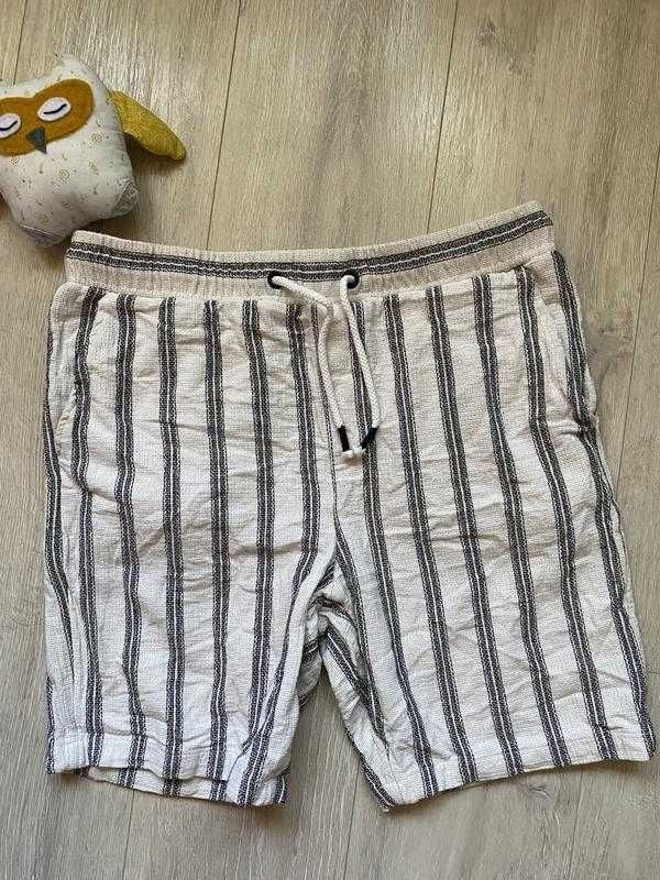 denim co шорти чоловічі на шнурку