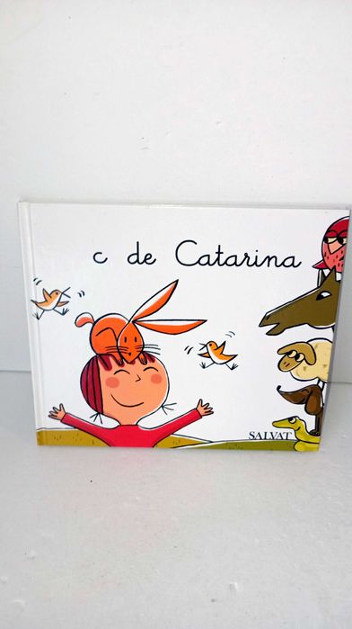 C de Catarina - Os meus Primeiros passos na Leitura