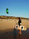 Kites ozone enduros 12mt v1 + 9mt v2 + barra + prancha  twintip rrd