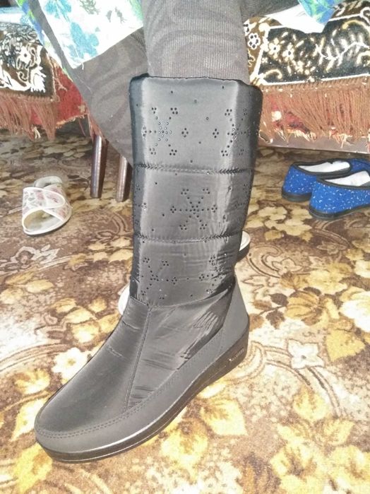 Сапоги нові зимові