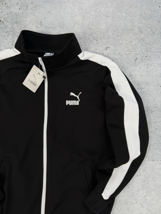 Зима.2 пари шкарпет.Костюм чоловічий теплий на флісі з лампаса . Пума