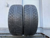 2szt zimowe 235/45R18 Michelin 6,4mm 2019r świetny stan! Z36 gwarancja