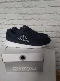 Sneakersy adidasy buty sportowe Kappa rozmiar 44 granatowe nowe