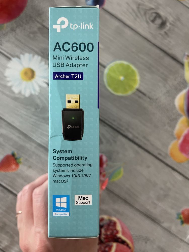 Адаптер TP-Link AC600