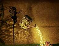 Lampa solarna konewka