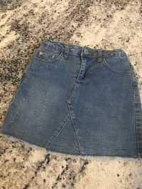 Юбка джинсова для дівчинки 116-122