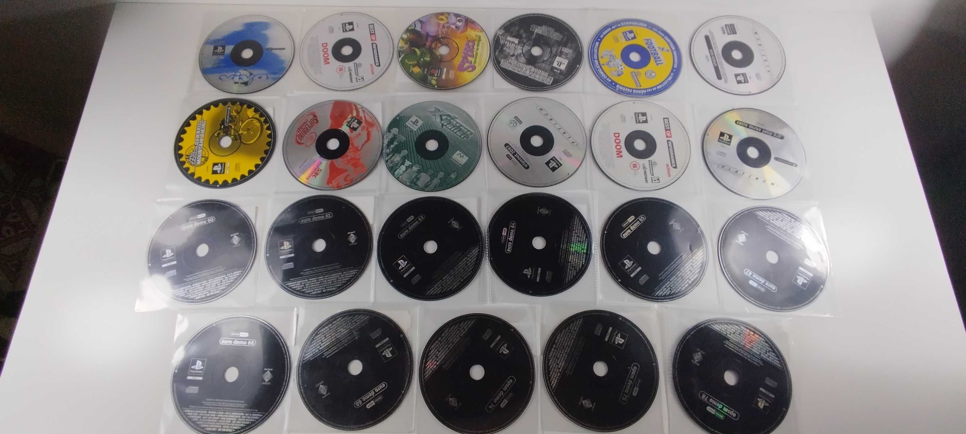Lote jogos e demos PS1 sem caixa - Playstation 1