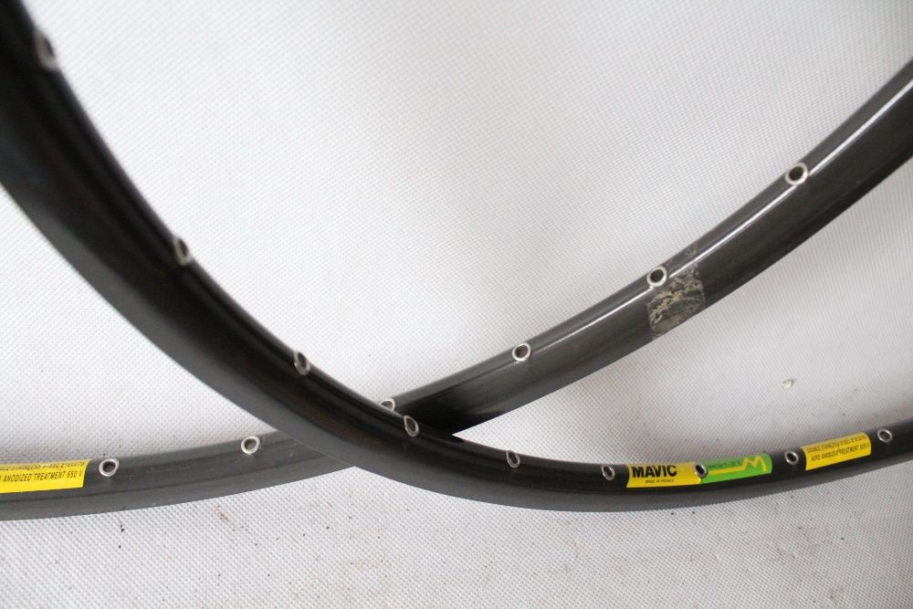 nowe obręcze 571 MAVIC mach 2cd2 time trial triathlon 32H 26" 1119