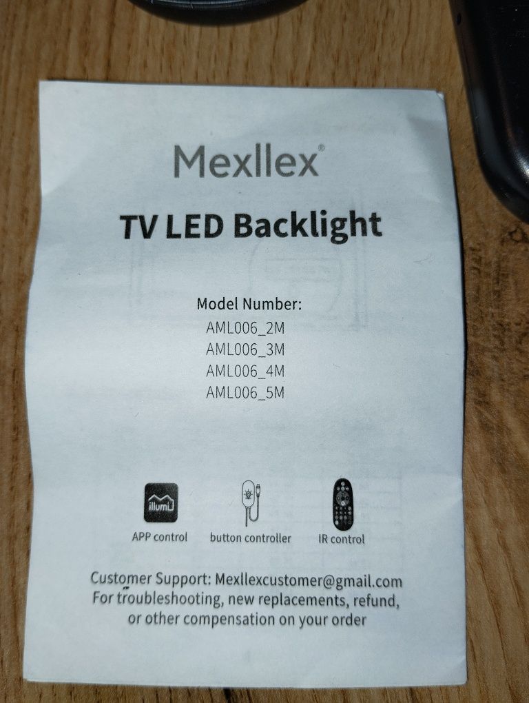 Taśma LED USB Strip