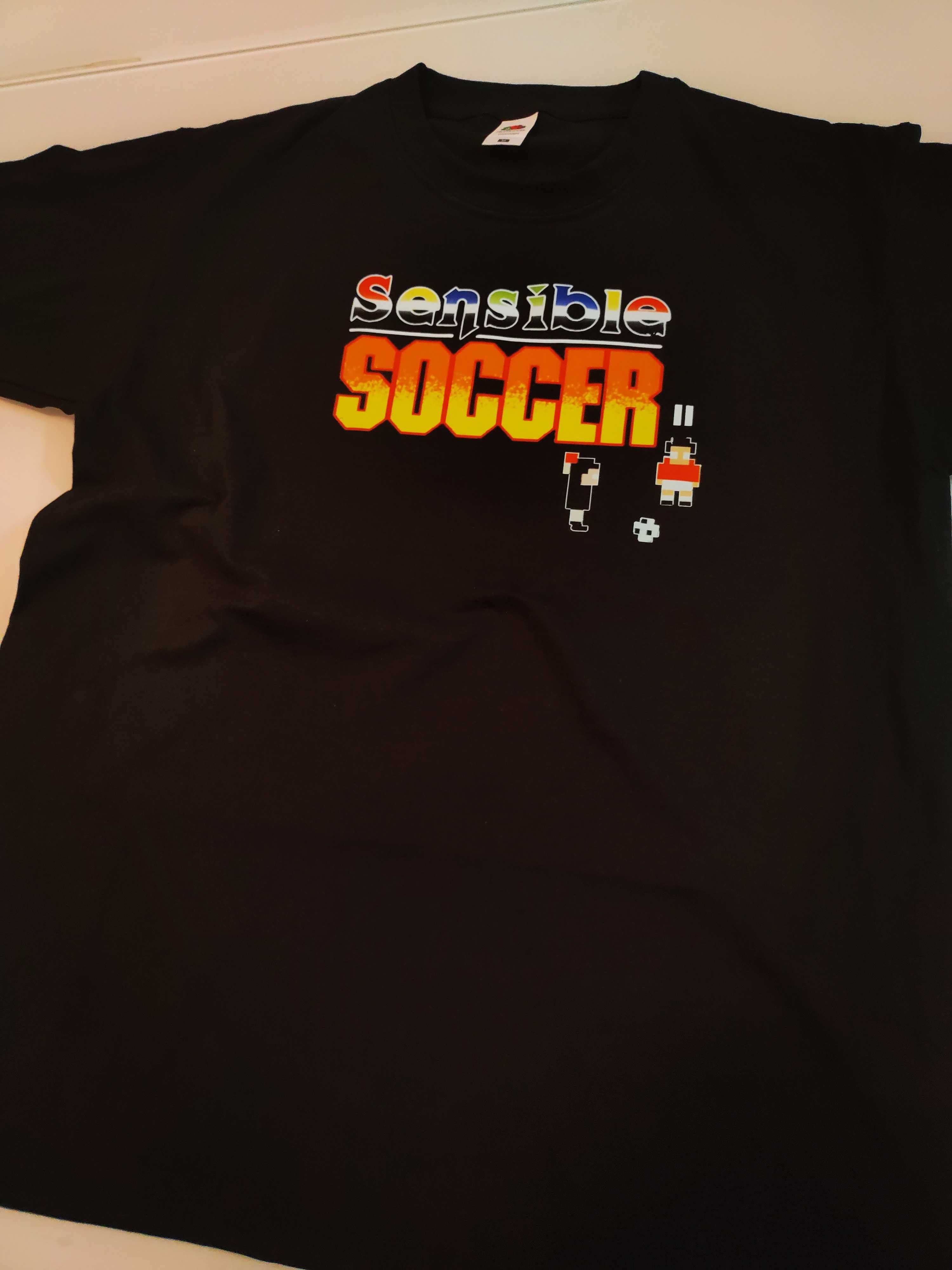 T-Shirt Jogo Sensible Soccer