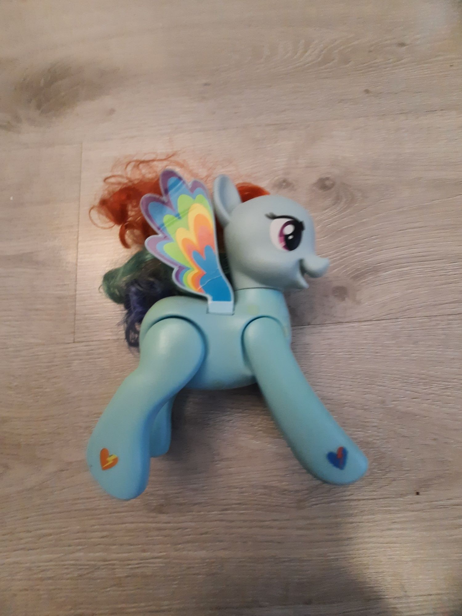 Kucyk Rainbow Dash, interaktywna