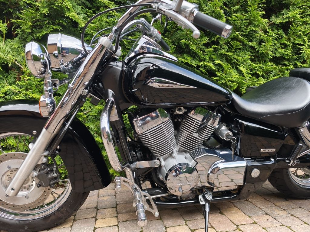 Honda VT 750 C Shadow 07r 50 zdjęć Film YouTube