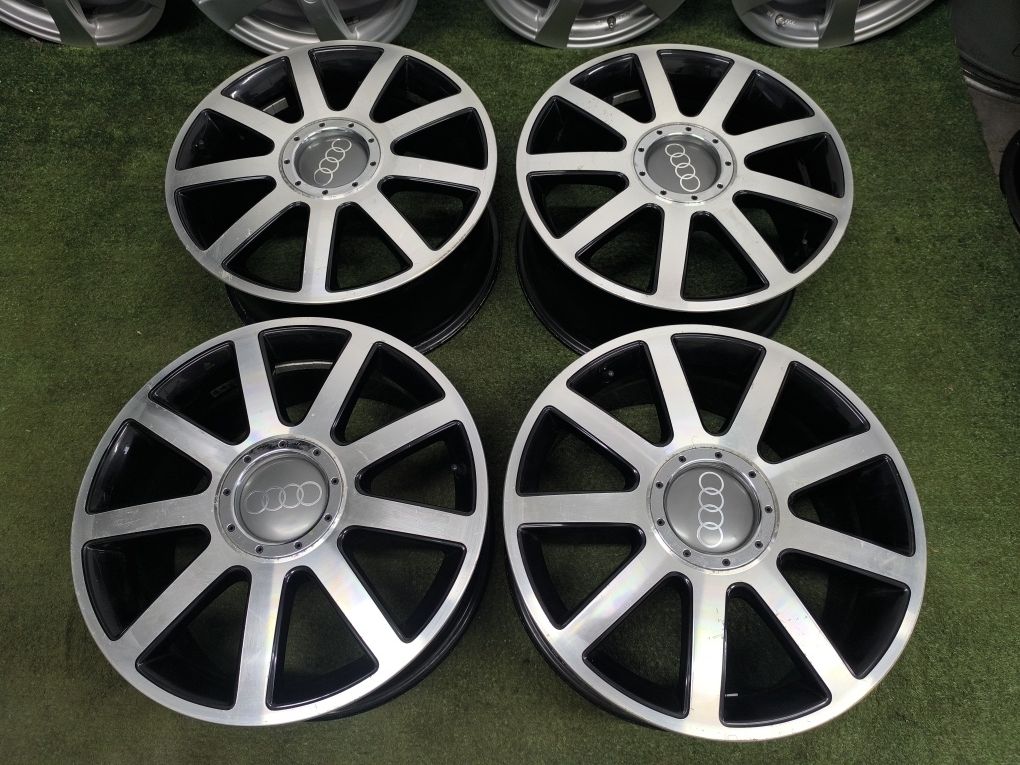 18" felgi 5x112 i 5x100 et38 Audi a3 TT a4 b6 b7 A6 C6 A8 D3 S-Line