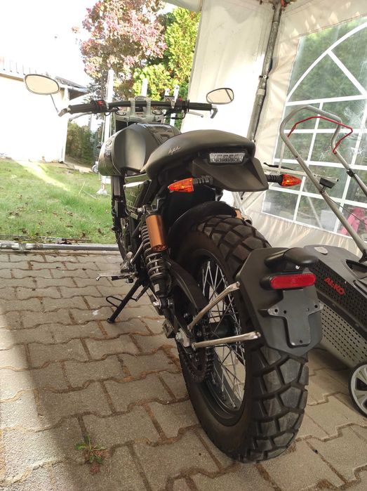 FB Mondial HPS 300S stan jak nowy, 720 km, zarejestrowany, cafe racer