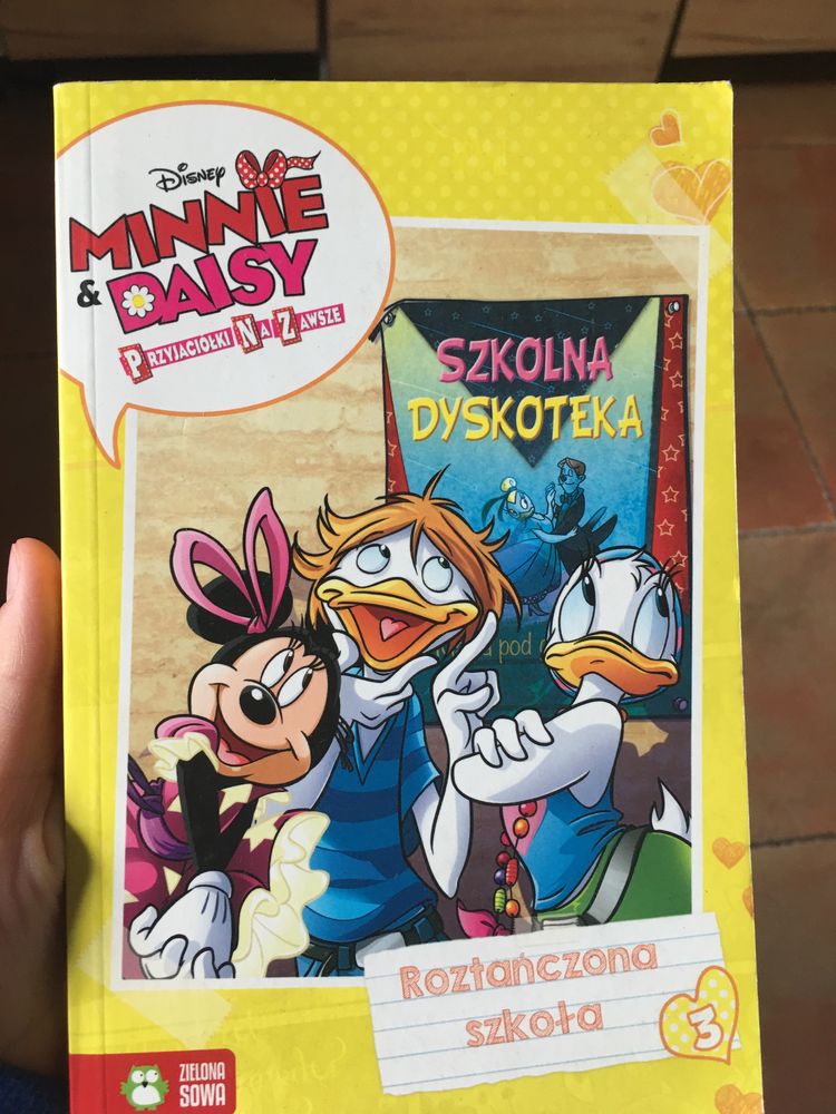 książka Minnie&Daisy przyjaciółki na zawsze tom.3