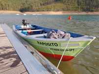 Barco Tradicional Madeira Fibrada