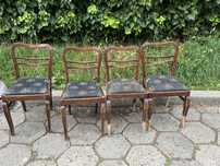 Krzesla drewniane vintage