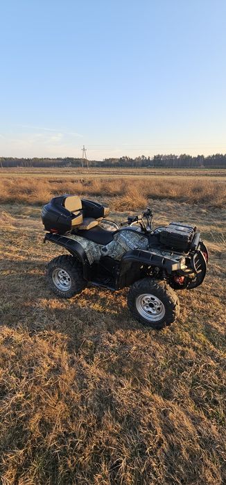 Yamaha Grizzly 700 WSPOMAGANIE