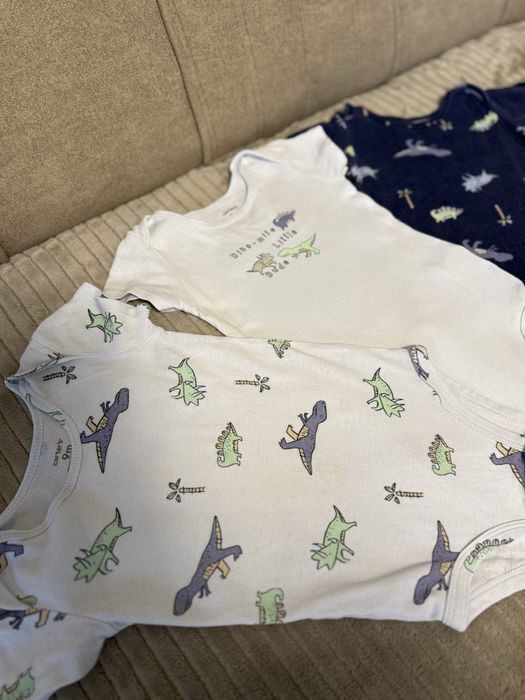 Бодіки на короткий рукав