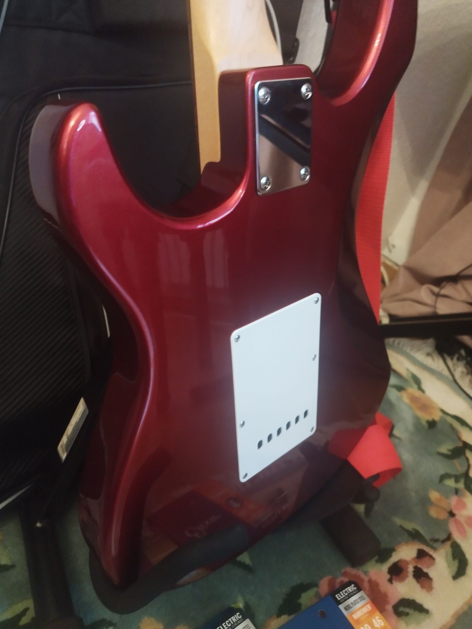 Електрогітара Yamaha Pacifica112J RM, електрогитара Ямаха,чехол, рычаг