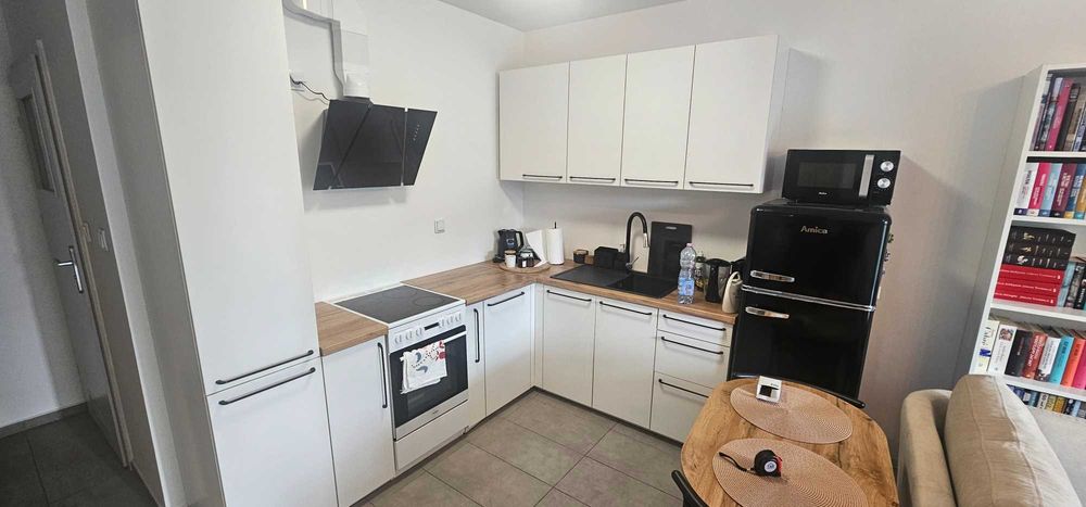 Meble kuchenne Agata QUBIK - biała kuchnia