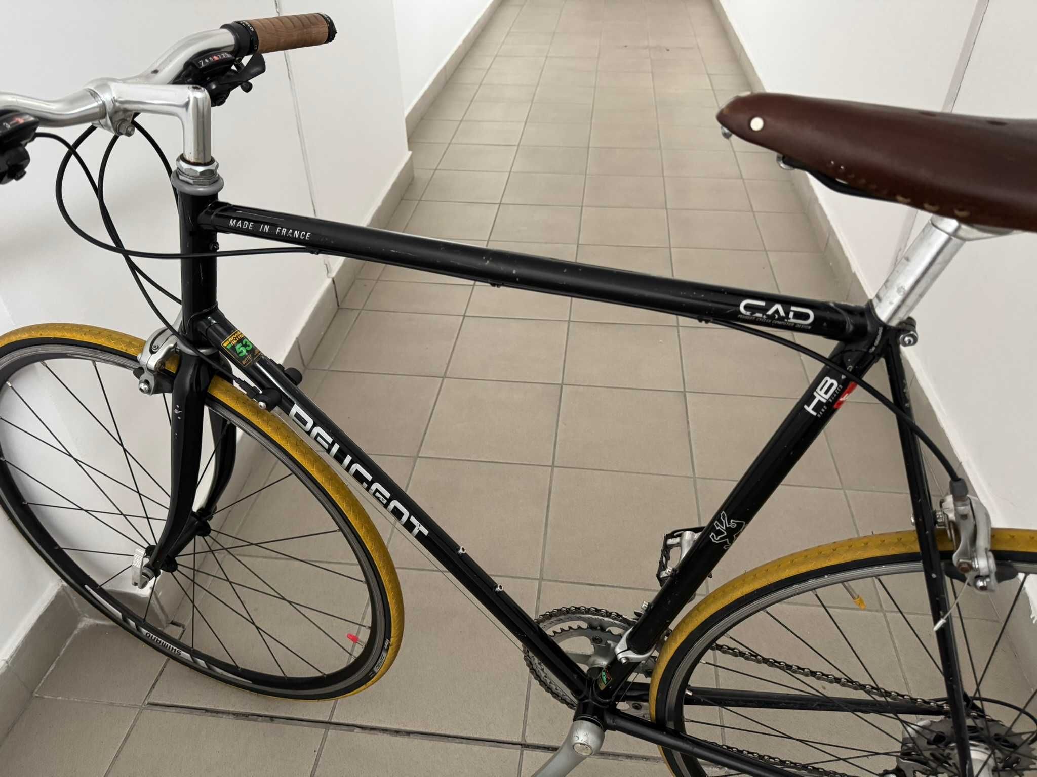 Peugeot Vintage z lat 80. – rower z duszą, gotowy do jazdy!
