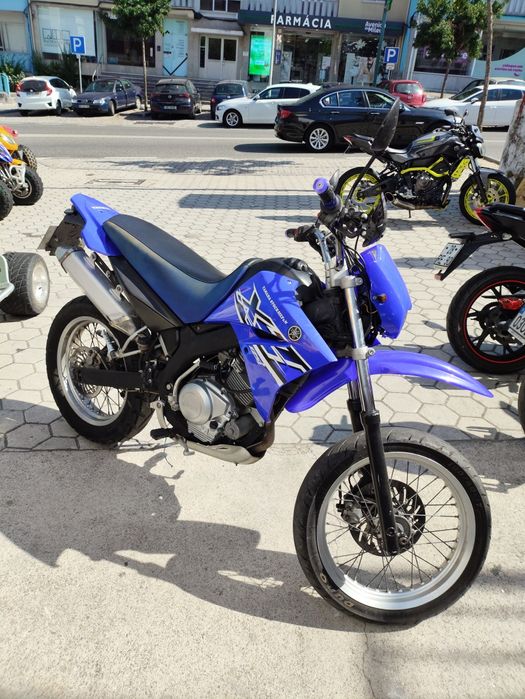 Yamaha XT 125cc, carta A1