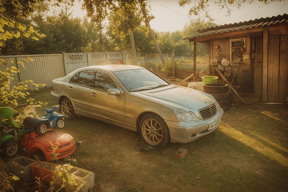 Продам  мерседес w203